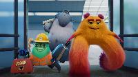Click to watch 'The Big Wazowskis' (popup) Monsters At Work